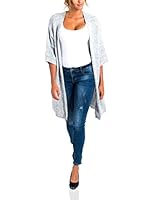 Ornella Dutti Chaqueta Punto Kenza (Gris)