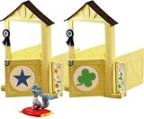 Lansay - 12060 - Figurine - Accessoires  - Box Et Accessoires Horseland - Boxes De Tango Et Panache, Le Chat Angora Et Son Oreiller
