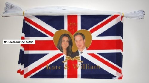 royal wedding bunting. Royal Wedding Bunting