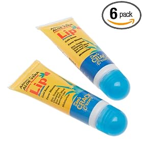Zim's Crack Creme Arnica and Aloe Vera Lip Formula, Cherry Flavor, .35-Ounce Tubes in 2-Count Packages (Pack of 6)