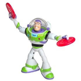 Click here to buy TOY STORY CHECKER THROWIN' BUZZ by Hasbro.