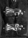 4 INCH BRIDE AND GROOM 3D Wedding Candy Mold Chocolate