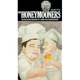 The Honeymooners "Classic 39," Vol. 7: Better Living Through TV & Mind Your Own Business [VHS]