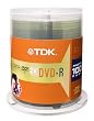 4.7GB 16X 100-Pack Spindle DVD-R