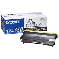 Brother TN350 Black Toner Cartridge