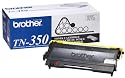 Brother TN350 Black Toner Cartridge