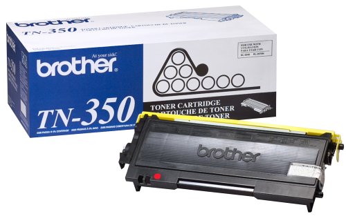 Brother TN350 Black Toner Cartridge