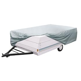 Classic Accessories 74303 Polypropylene Tent Trailer Cover Model 2