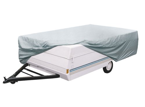 Classic Accessories 74403 Polypropylene Tent Trailer Cover Model 3