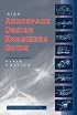 Aiaa Aerospace Design Engineers Guide (Library of Flight Series)