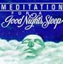Meditation For A Good Night's Sleep