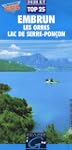 Carte de randonn�e : Embrun les Orres