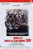 Quelli della calibro 38 ( Italienische  Fassung ) - Ivan Rassimov; Marcel Bozzuffi; Fabrizio Capucci; Carol Andr�