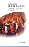 Histoire de France, tome 4 : L'Ancien R�gime, 1715-1770