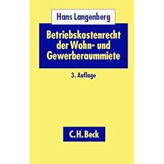 Betriebskostenrecht der Wohn- und Gewerberaummiete