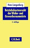 Betriebskostenrecht der Wohn- und Gewerberaummiete