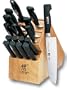 J.A. Henckels Four Star 18-Piece Block Set