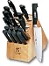 J.A. Henckels Four Star 18-Piece Block Set