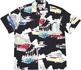 Hawaiian Shirt- Cadillac Deco Men's Hawaiian Aloha Shirt