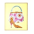 Claire "Swanky" 10x8 Framed Print