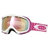 Oakley Skibrille Elevate, white lava studs w/vr50pink, 57-488