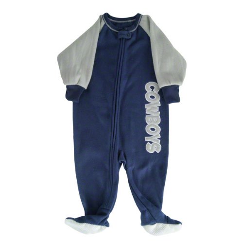 Dallas Cowboys Newborn Navy Simon Says Sleeper