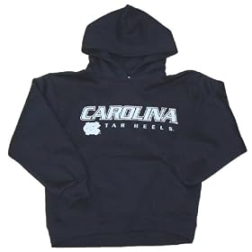 UNC Team Color Youth Hoodie Sweatshirt (Navy)