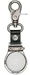 Clip-on Bag Golf Watch (Green/Black Leather Strap)