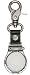 Sporting Goods : Clip-on Bag Golf Watch (Green/Black Leather Strap)