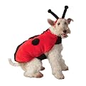 Pet Ladybug Costume - Red
