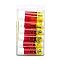 Permanent Glue Stic, Clear Application, 0.26 oz., 18 per Pack (AVE98089) Category: Glue Sticks and Pens