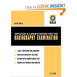 Appleton and Lange Review for the Radiography Examination by D. A. Saia and Saia