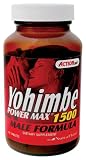 Action Labs - Yohimbe Power Max, 1500 mg, 60 tablets