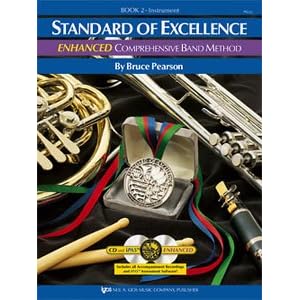 PW22FL - Standard of Excellence Enhanced Book 2 Flute by Bruce Pearson