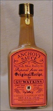 Geo. Watkins Sauce Anchovy Sauce 6 Oz by Geo. Watkins