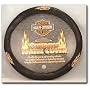 PlastiColor 6370 Harley-Davidson Fire Ball Style Steering Wheel Cover