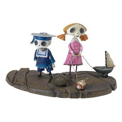 Childrens Toyshop  Toys : Corpse Bride Action Figure Skeleton Boy and Girl