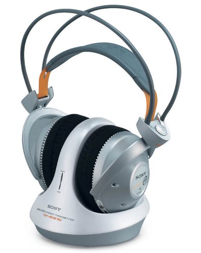 Childrens Toyshop  Electronics : Sony MDR-RF875RK Top range Wireless Closed Headphones