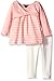 Nautica Baby Knit Top and Legging, Pink, 18 Months