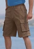 KingSize Big & Tall Contrast Stitch Cargo Shorts Boulder Creek