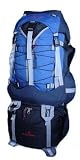 K-Cliffs 7000 Cubic Inch Hiking Backpack, Royal