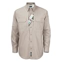 Men's 5.11 Tactical Cotton Comfortable Cape-Back Durable Work Long Sleeve Shirt