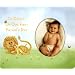 To Daddy on Our First Father's Day Photo Magnet Frame