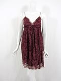 IMAGE OF D&G Dolce & Gabbana womens purple lace dress 40