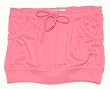 Abercrombie & Fitch Dark Peach Logo Mini Skirt