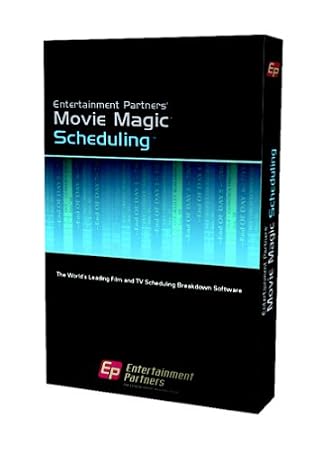 Movie Magic Scheduling 3.7 (Mac)