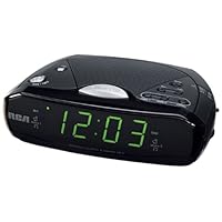 RCA RP4842 AM/FM Dual Wake Clock Radio