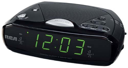 RCA RP4842 AM/FM Dual Clock Radio
