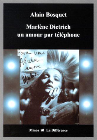 Marl�ne Dietrich un amour par t�l�phone