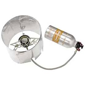 Brunton Flexible Windscreen for Vapor , Quasar and Other Stoves